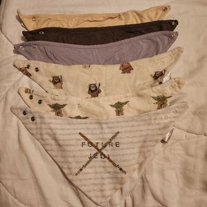 Bandana Bibs Lot